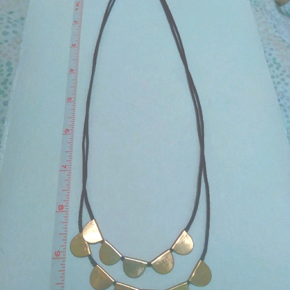 Rope necklace